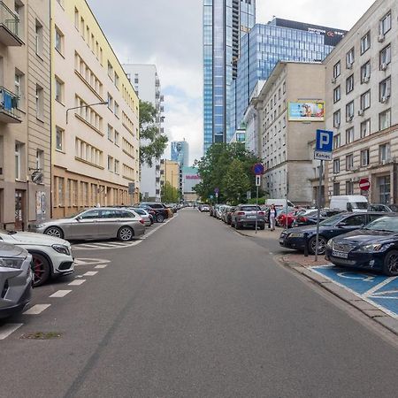 Chmielna City View Studio Apartment Warsaw Exterior photo