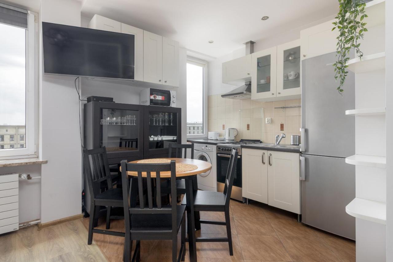 Chmielna City View Studio Apartment Warsaw Exterior photo